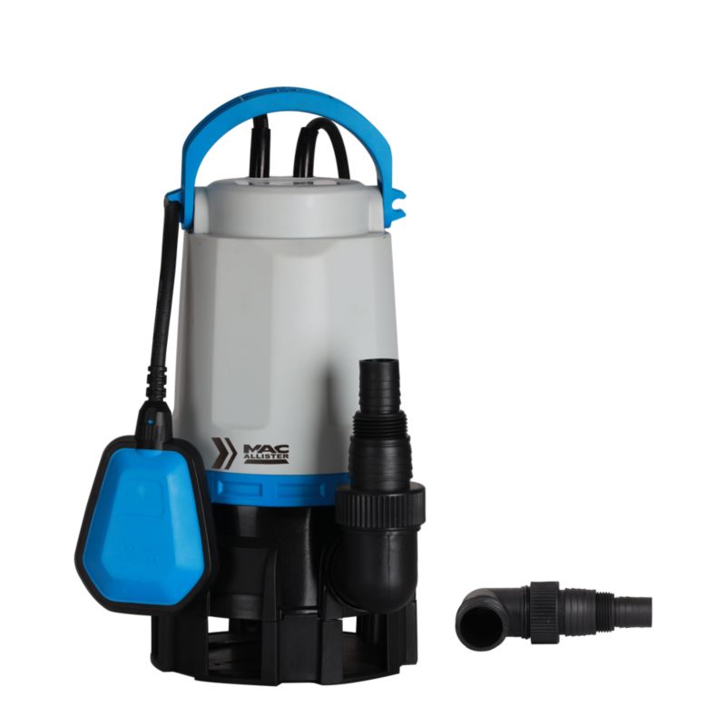 Pompa zatapialna do wody brudnej/czystej Mac Allister 900 W
