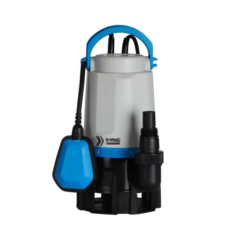 Pompa zatapialna do wody brudnej/czystej MacAllister 900 W