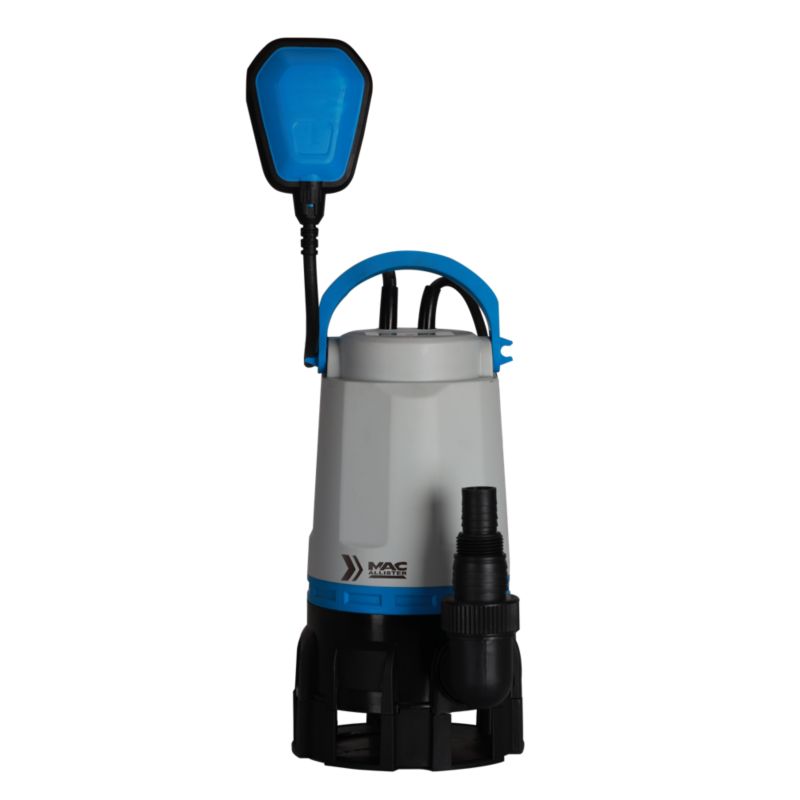 Pompa zatapialna do wody brudnej/czystej MacAllister 900 W