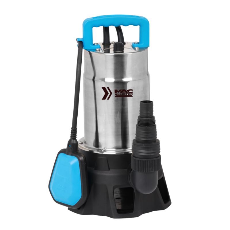Pompa zatapialna do wody brudnej Mac Allister 1000 W inox