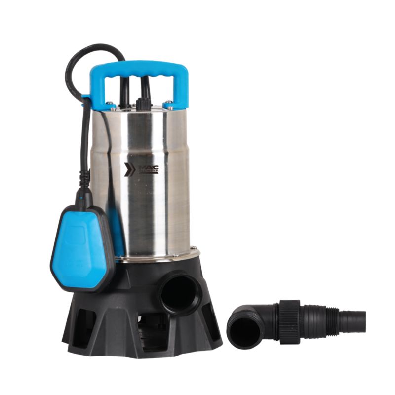Pompa zatapialna do wody brudnej Mac Allister 1000 W inox