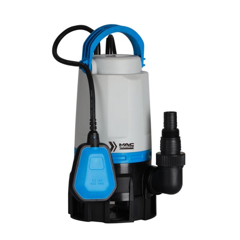 Pompa zatapialna do wody brudnej Mac Allister 750 W