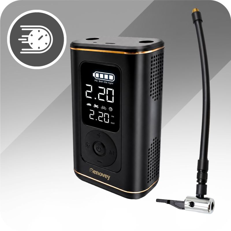 Pompka akumulatorowa Renovey HT-0188, ciśnienie maksymalne do 150 psi, 1 szt.