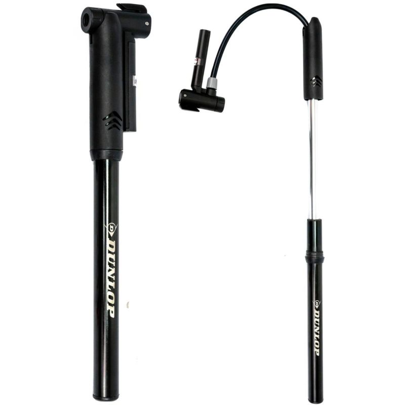 Pompka Dunlop rowerowa Mini 120Psi (8Bar)  1szt.