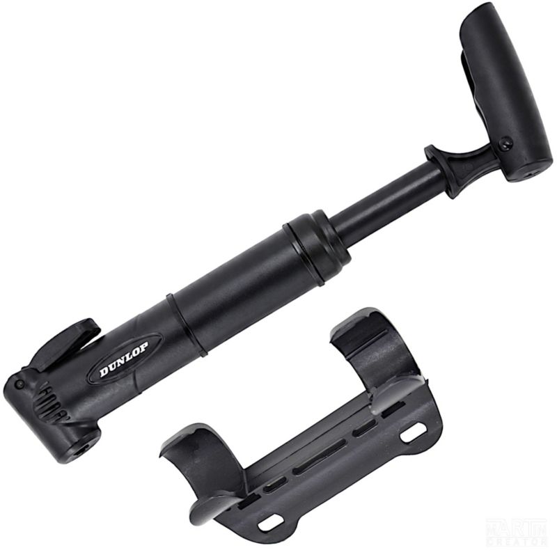 Pompka Dunlop rowerowa  Mini 120psi (8Bar)  1szt.