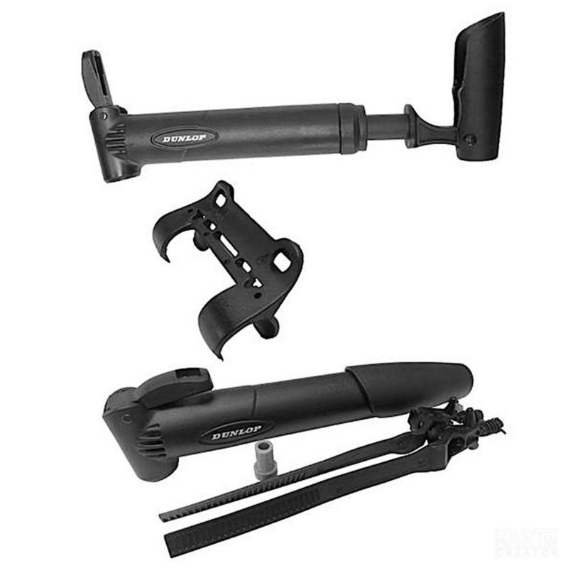 Pompka Dunlop rowerowa  Mini 120psi (8Bar)  1szt.