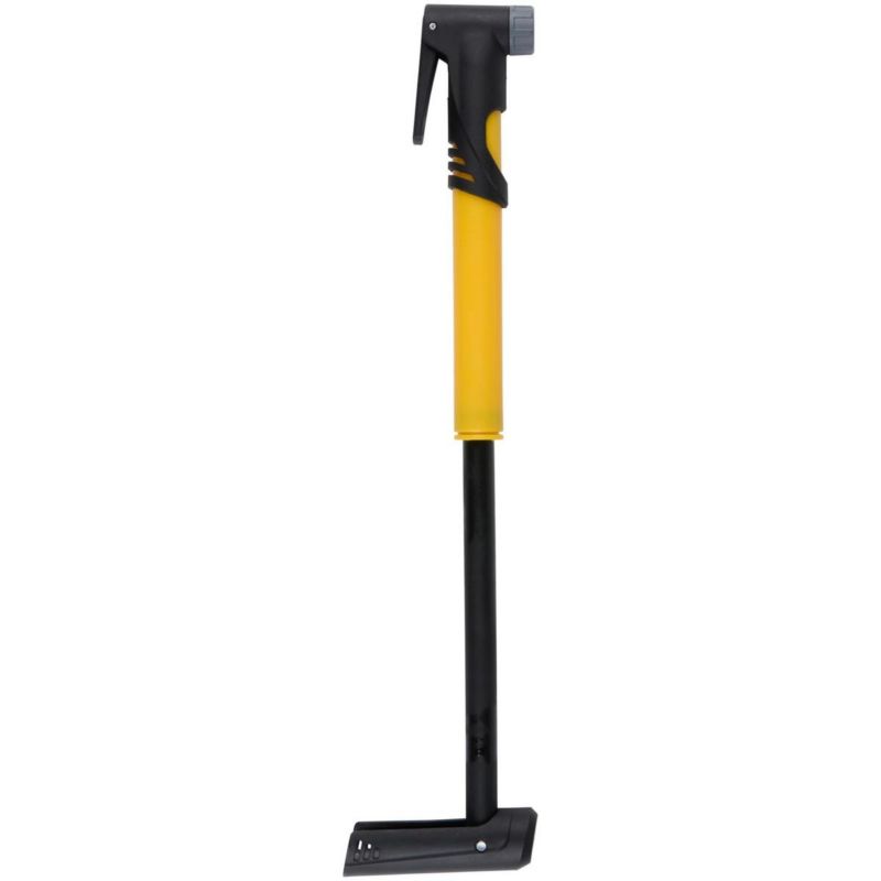 Pompka Dunlop  rowerowa mini 120Psi (8Bar)  żółta 1szt.