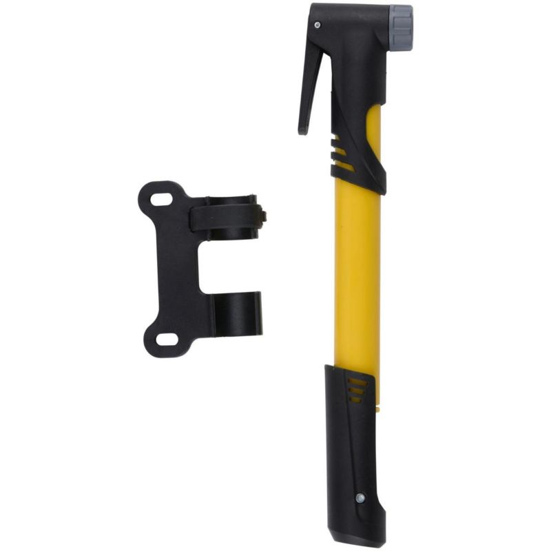 Pompka Dunlop  rowerowa mini 120Psi (8Bar)  żółta 1szt.