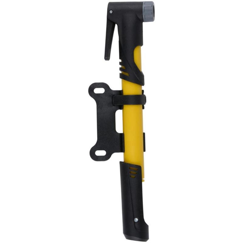Pompka Dunlop  rowerowa mini 120Psi (8Bar)  żółta 1szt.