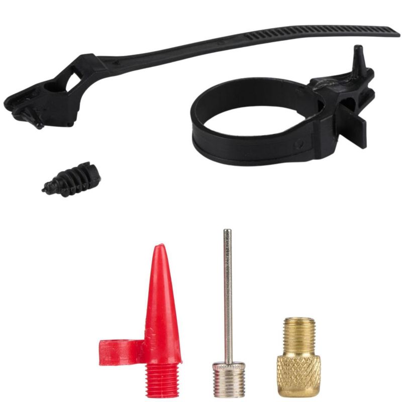 Pompka Dunlop  rowerowa mini 120Psi (8Bar)  żółta 1szt.