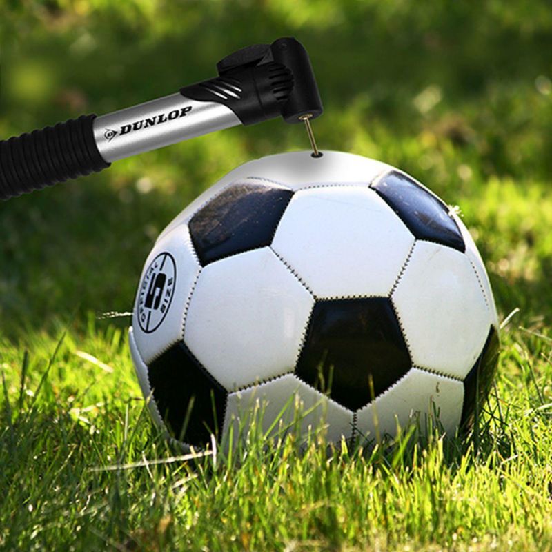 Pompka Dunlop  rowerowa  Mini Alu 120psi (8Bar)  1szt.