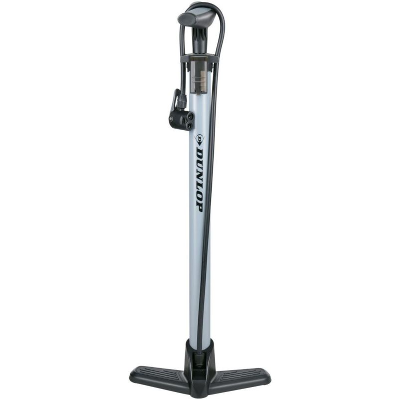 Pompka Dunlop  warsztatowo rowerowa  140 Psi (9.6Bar) szary   1szt.