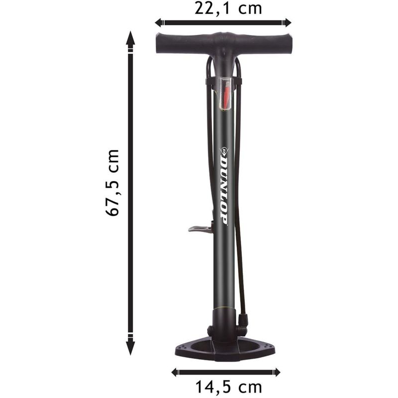 Pompka Dunlop  warsztatowo - rowerowa  174Psi (12Bar)  1szt.