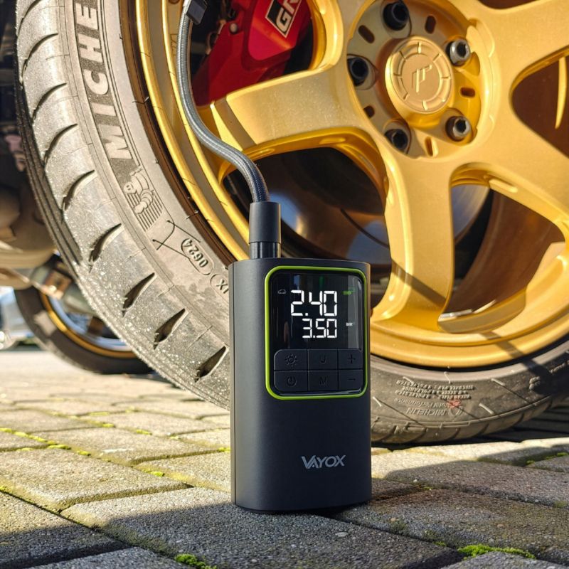 Pompka elektryczna rowerowa Vayox VA0409 akumulatorowa 4000mAh 1 szt.