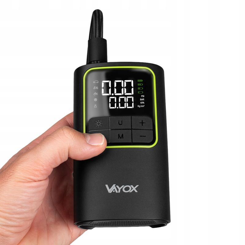 Pompka elektryczna rowerowa Vayox VA0409 akumulatorowa 4000mAh 1 szt.