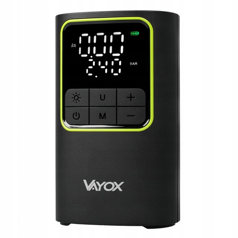 Pompka elektryczna rowerowa Vayox VA0409 akumulatorowa 4000mAh 1 szt.