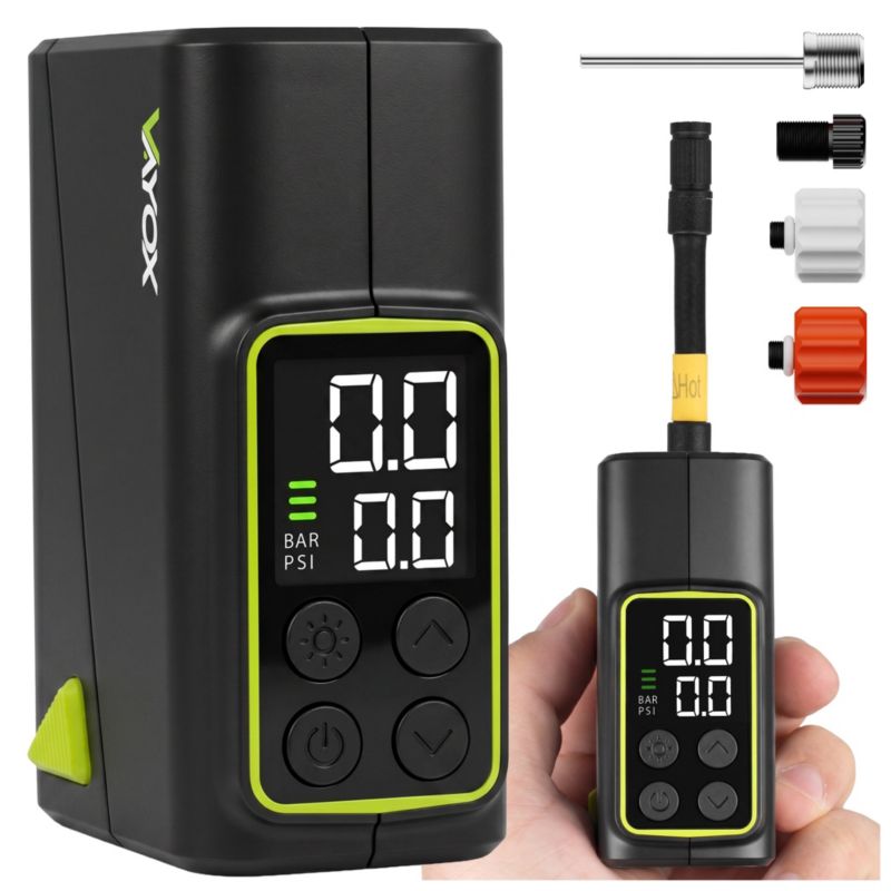 Pompka elektryczna rowerowa Vayox VA0451 akumulatorowa 10,3BAR 1 szt.
