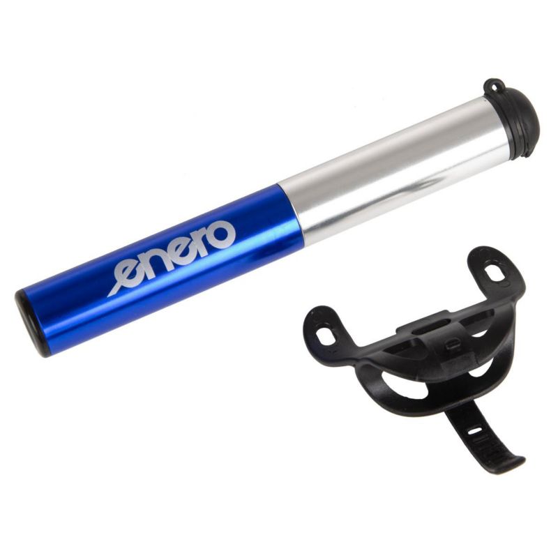 Pompka Enero rowerowa Alu  22X191mm niebieska 1 szt.