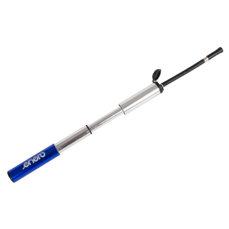 Pompka Enero rowerowa Alu  22X191mm niebieska 1 szt.