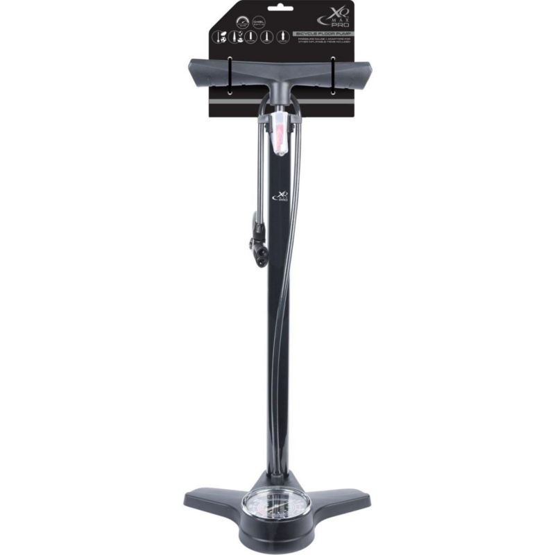 Pompka  Koopman warsztatowo rowerowa 180Psi (12Bar) z manometrem  1szt.