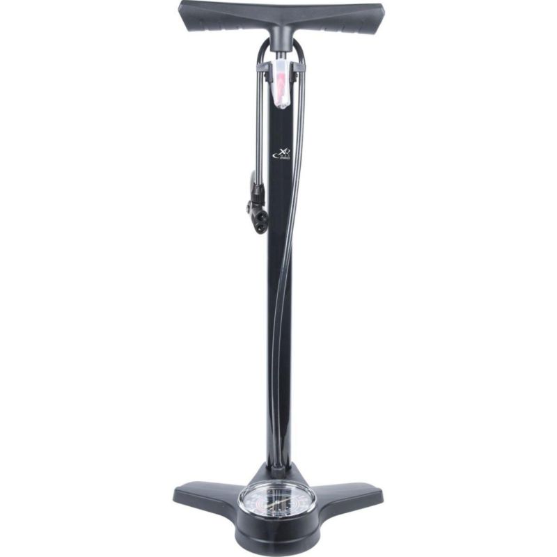 Pompka  Koopman warsztatowo rowerowa 180Psi (12Bar) z manometrem  1szt.