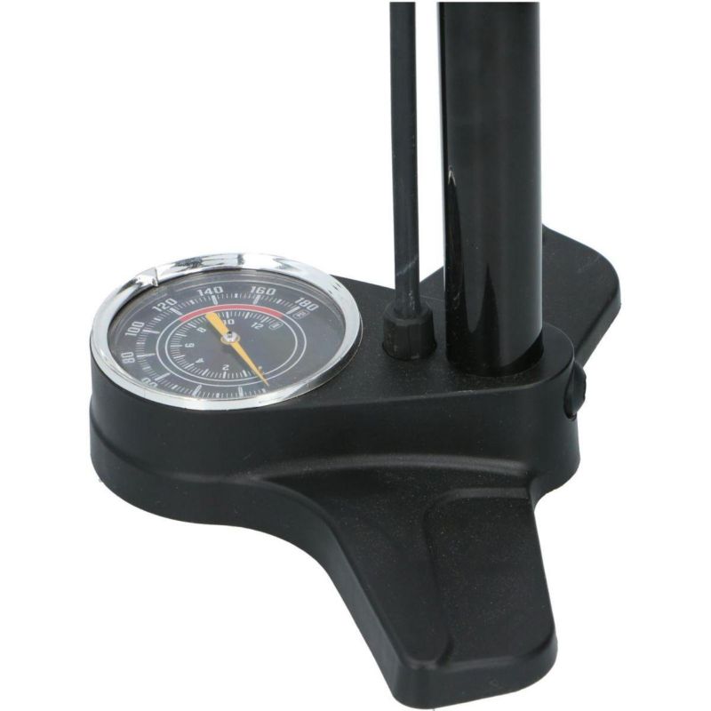 Pompka  Koopman warsztatowo rowerowa 180Psi (12Bar) z manometrem  1szt.