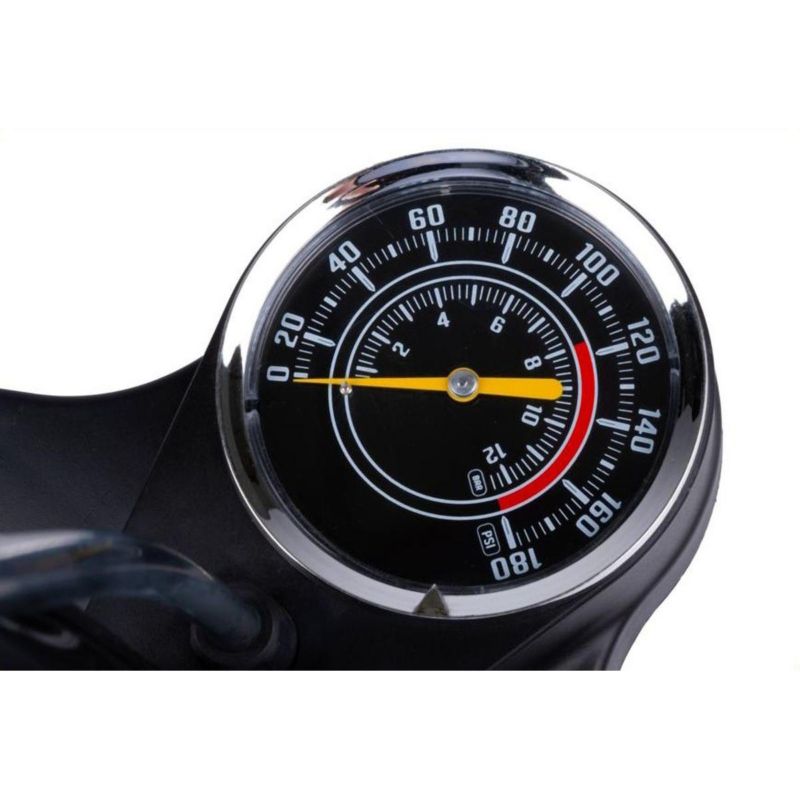 Pompka  Koopman warsztatowo rowerowa 180Psi (12Bar) z manometrem  1szt.