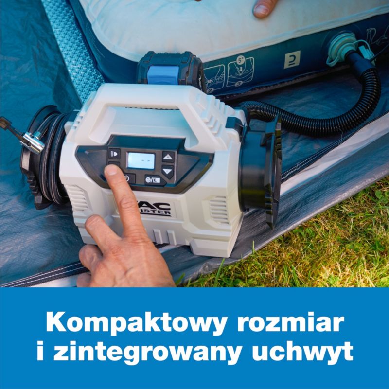 Pompka Mac Allister Solo 18V 10 bar bez akumulatora
