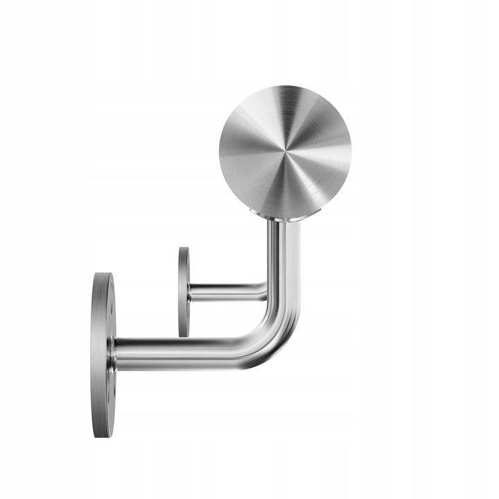 Poręcz ścienna schodowa AVIS stal nierdzewna o grubości 2,0 mm długość 250 cm