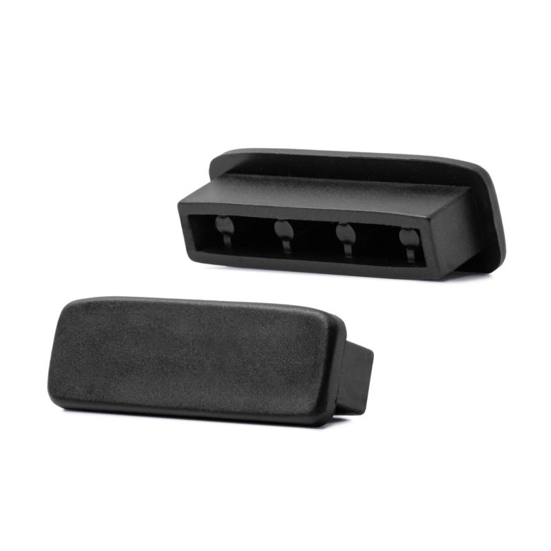 Poręcz schodowa PVC 40x8 mm QUEST, profil STANDARD antypoślizgowy, czarny, 25 m, 1 szt.