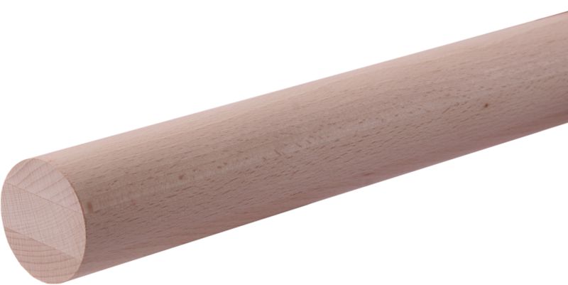 Poręcz drewniana Kornik 50 x 2700 mm buk