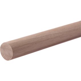 Poręcz drewniana Kornik 50 x 2700 mm dąb