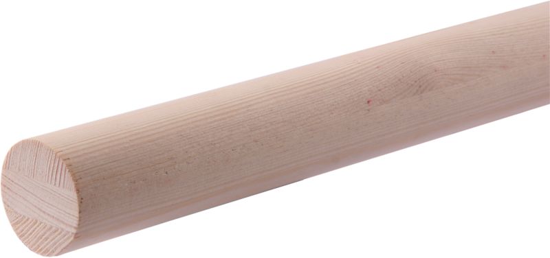 Poręcz drewniana Kornik 50 x 2700 mm sosna
