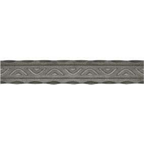 Poręcz motyw fali 40 x 5 mm długość 2000 mm