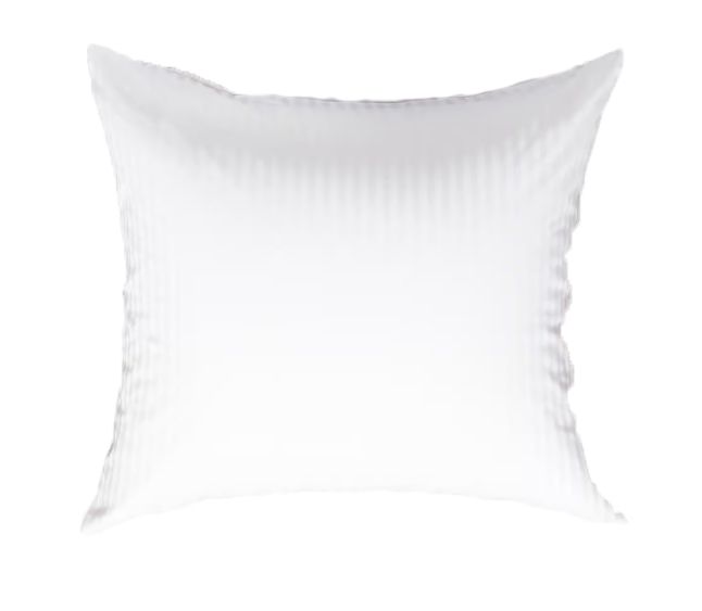 Poszewka adamaszek z bawełny 100% KAM-POL z ozdobnym paskiem 4 mm na zamek 50x60 cm 1 szt.