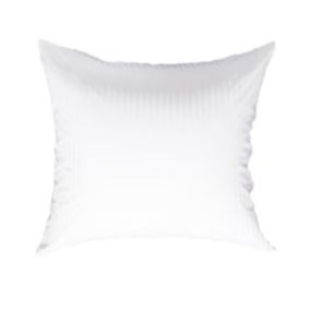 Poszewka adamaszek z bawełny 100% KAM-POL z ozdobnym paskiem 4 mm na zamek 50x60 cm 1 szt.