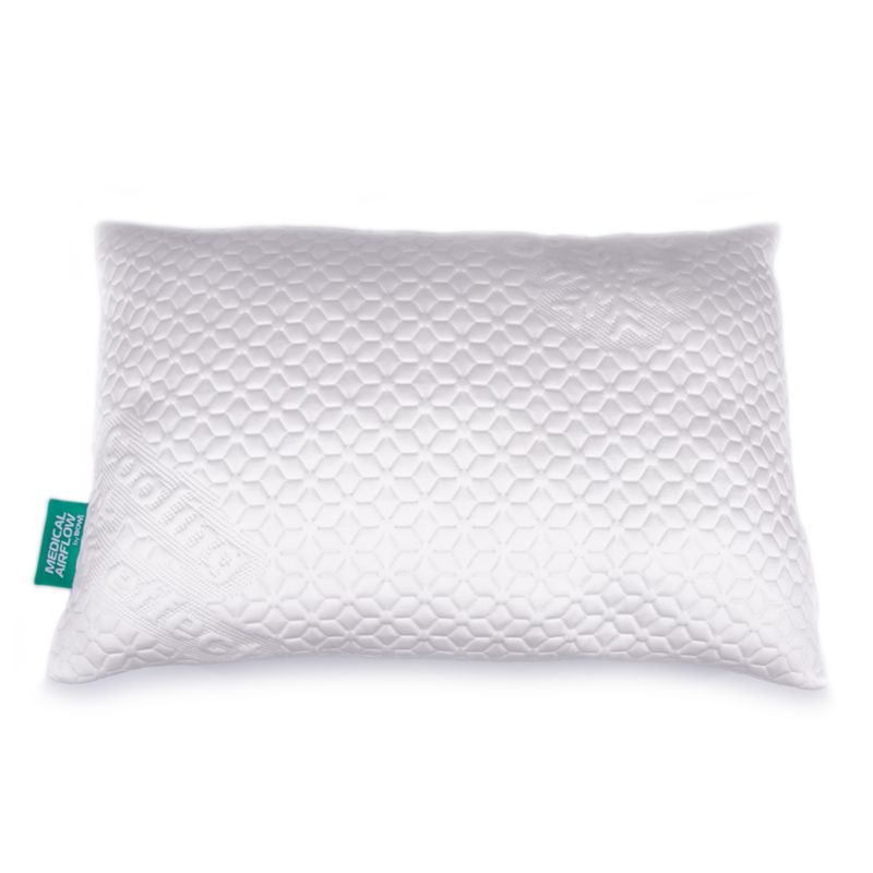 Poszewka chłodząca na poduszkę BOWI 60x35 cm z suwakiem biała produkt polski 1 szt.