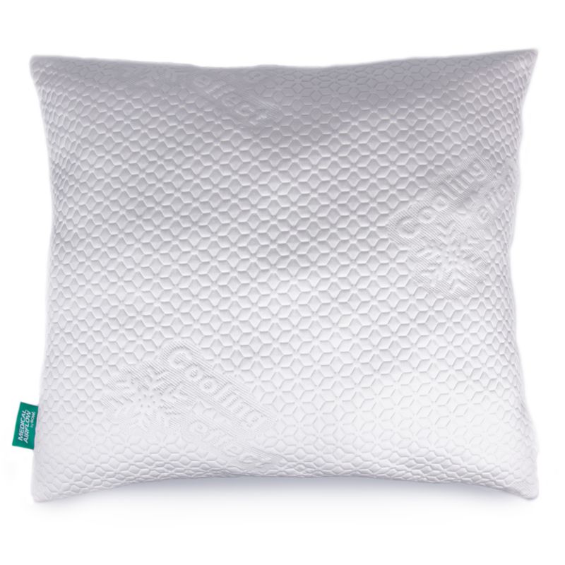 Poszewka chłodząca na poduszkę  BOWI 70x80 cm z suwakiem biała produkt polski 1 szt.