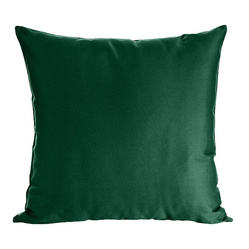 Poszewka dekoracyjna satynowa Eurofirany 40 x 40 cm ciemna zieleń Nova 1 szt.