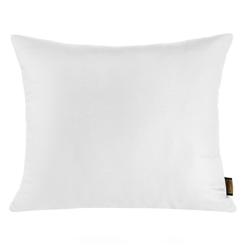 Poszewka dekoracyjna satynowa Eurofirany 50 x 70 cm biała Nova 1 1 szt.