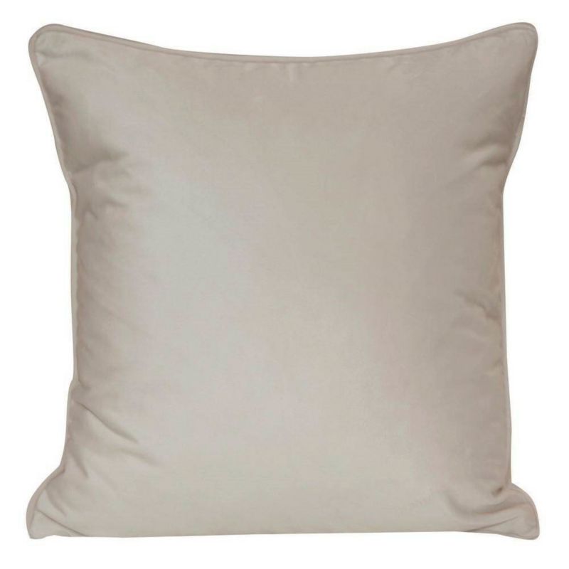 Poszewka dekoracyjna welurowa Eurofirany 45 x 45 cm beżowa Sibel Pierre Cardin 1 szt.