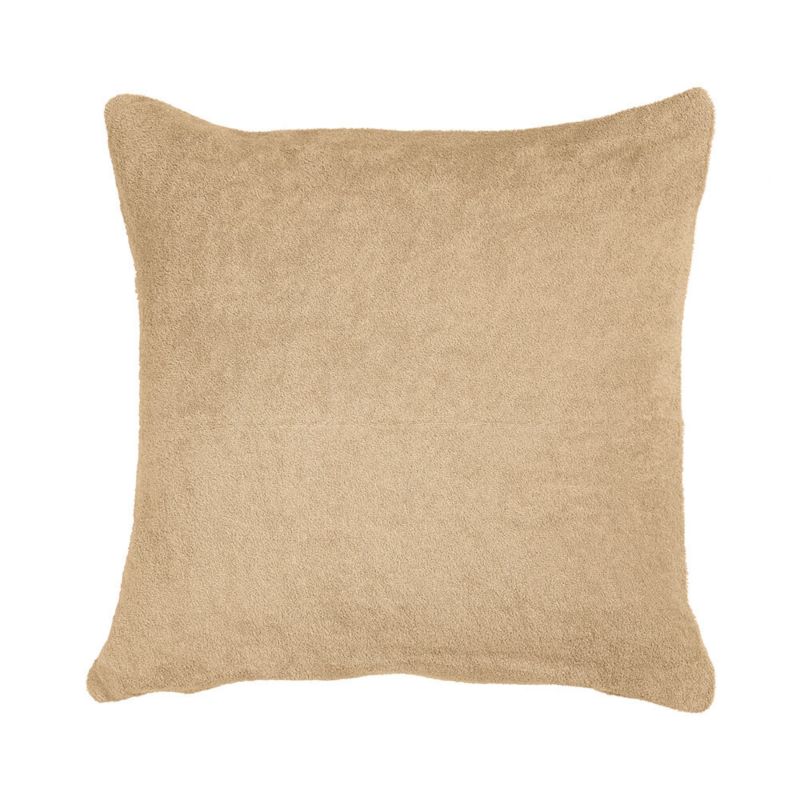 Poszewka frotte Karo 50x60 beżowa ciemna 1 szt.