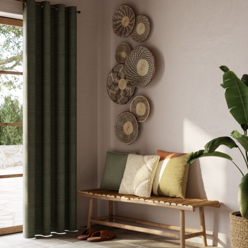 Poszewka GoodHome 45 x 45 C. zielony