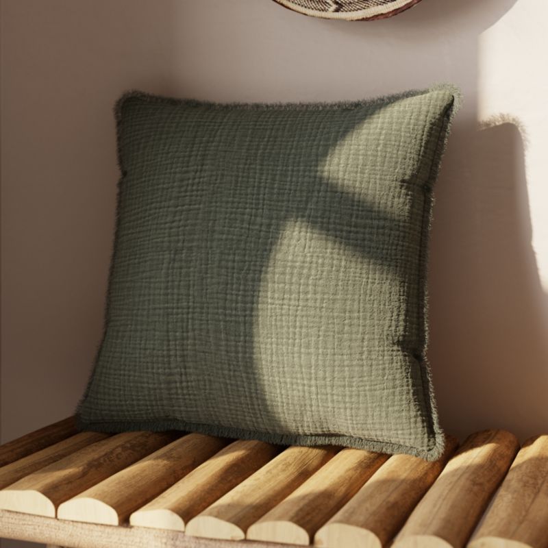 Poszewka GoodHome 45 x 45 C. zielony