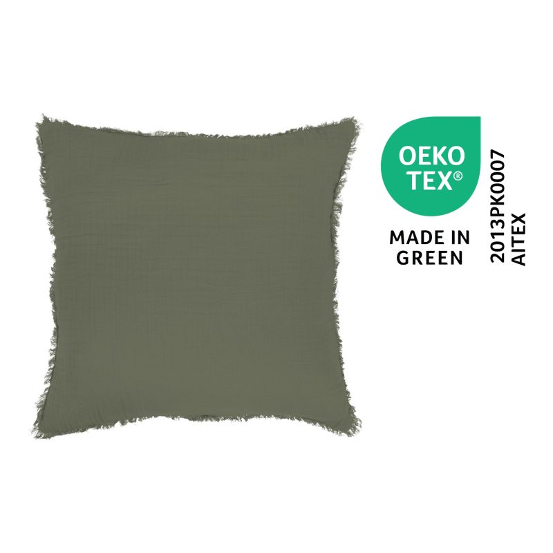 Poszewka GoodHome 45 x 45 C. zielony