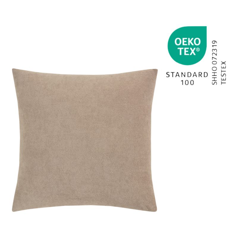 Poszewka GoodHome 45 x 45 cm beżowa