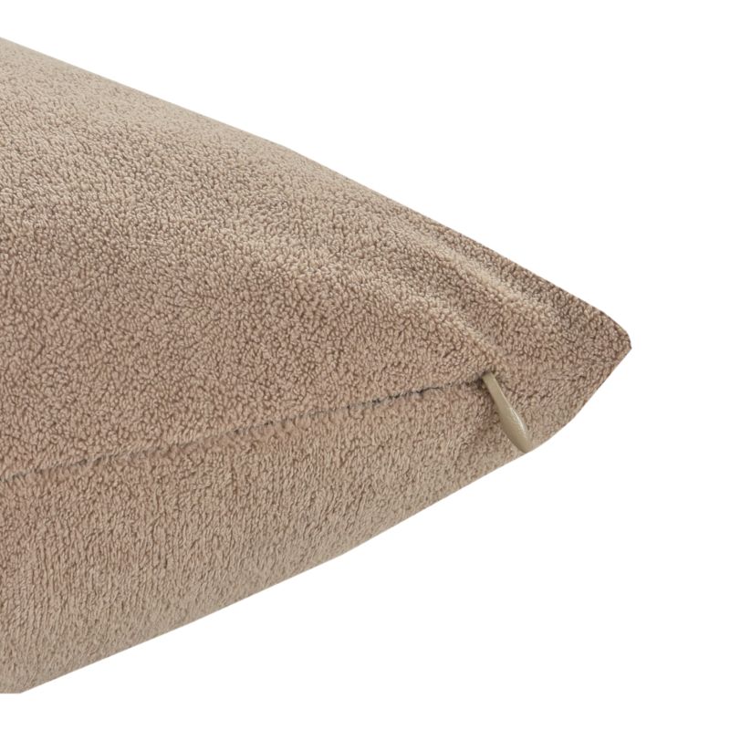 Poszewka GoodHome 45 x 45 cm beżowa