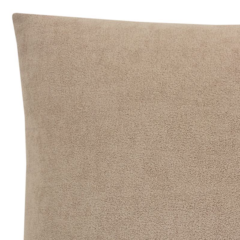Poszewka GoodHome 45 x 45 cm beżowa