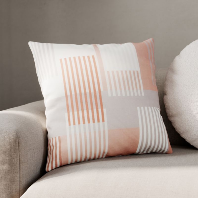 Poszewka GoodHome 45 x 45 cm paski