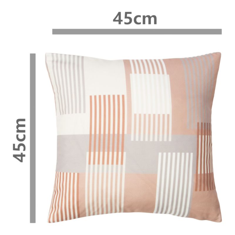 Poszewka GoodHome 45 x 45 cm paski